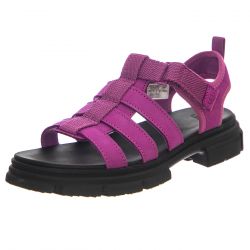 Ugg-Ashton Multistrap Mangosteen K - Sandali Bambino Viola
