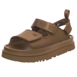 Ugg-Goldenglow Bison Brown K - Sandali Bambino Marroni