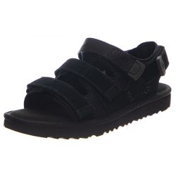 Ugg-Goldencoast Multistrap Black K - Sandali Bambino Neri