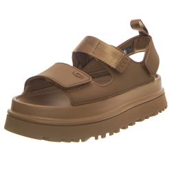 Ugg-Goldenglow Bison Brown - Sandali Donna Marroni