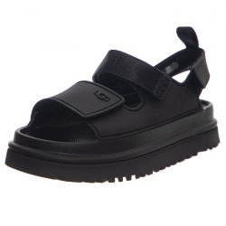 Ugg-Goldenglow Black K - Sandali Bambino Neri