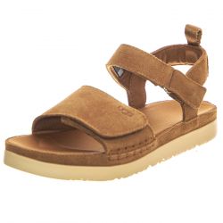 Ugg-Goldenstar Chestnut K - Sandali Bambino Marroni