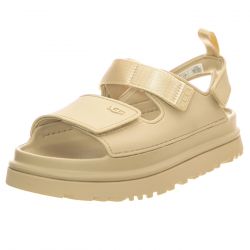 Ugg-Goldenstar Strap Driftwood K - Sandali Bambino Beige