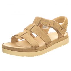 Ugg-Goldenstar Strap Driftwood K - Sandali Bambino Beige