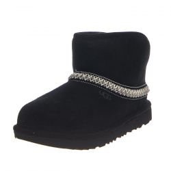 Ugg-K Classic Mini Crescent Black