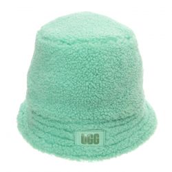 Ugg-K Sherpsa Bucket Hat Pale Emerald-UGA21647-PEMR