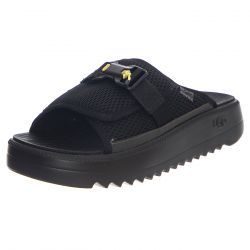 Ugg-M Maxxer Slide 2.0 Black - Sandali Uomo Neri