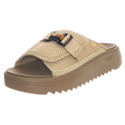 Ugg-M Maxxer Slide 2.0 Mustard Seed - Sandali Uomo Beige