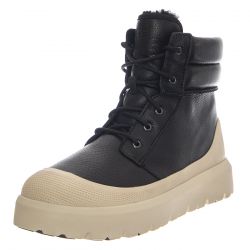 Ugg-M Neumel High Weather Hybrid Black - Scarpe Uomo Nere-UGMNEUHWBB1158208M