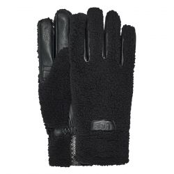 Ugg-M Sherpa Glove Black - Guanti Neri-UGA21644-BLK