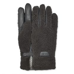 Ugg-M Sherpa Glove Grey - Guanti Grigi-UGA21644-GREY