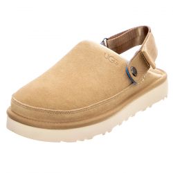 Ugg-Mount Hope Fleece Sand Santorni - Sandali Uomo Beige