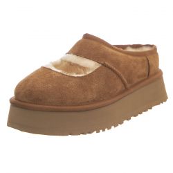 Ugg-W Bea Mary Jane Chestnut - Sandali Donna Marroni