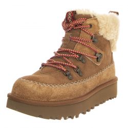 Ugg-W Classic Alpine Lace-Up Chestnut-UGSCALPLCHE1158271W