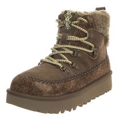 Ugg-W Classic Alpine Lace-Up Hickory-UGSCALPLHCK1158271W