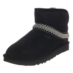 Ugg-W Classic Mini Crescent Black