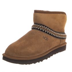 Ugg-W Classic Mini Crescent Chestnut
