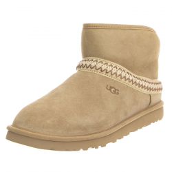 Ugg-W Classic Mini Crescent Mustard Seed