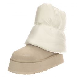 Ugg-W Classic Mini Dipper Puffer White / Ceramic