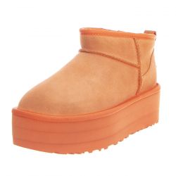 Ugg-W Classic Ultra Mini Platform Vibrant Coral