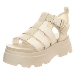 Ugg-W Cora Jasmine - Sandali Donna Bianchi