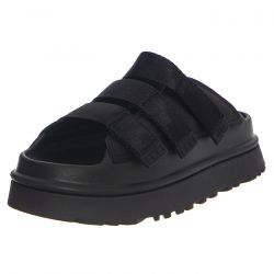 Ugg-W Goldenglow Slide Black - Sandali Donna Neri