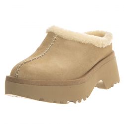 Ugg-W New Heights Cozy Clog Mustard Seed
