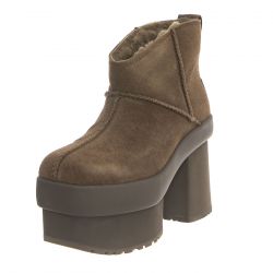 Ugg-W New Heights Platform Mini Hickory