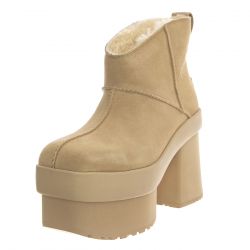 Ugg-W New Heights Platform Mini Mustard Seed