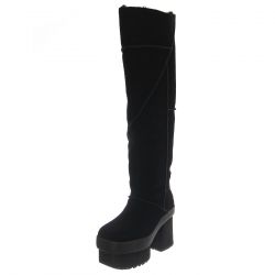 Ugg-W New Heihghts Platform Xtra Black