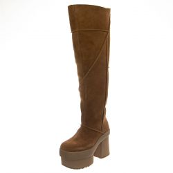 Ugg-W New Heihghts Platform Xtra Chestnut