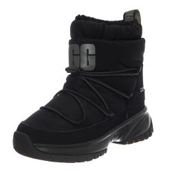 Ugg-Yose Puffer Mid Black-UGSYOSEPBLK1131978W