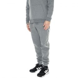 UNDER ARMOUR-UA Essential Fleece Joggers Grey - Pantaloni Uomo Grigi