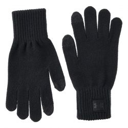 UNDER ARMOUR-UA Halftime Gloves Black - Guanti Neri