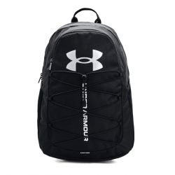 UNDER ARMOUR-UA Hustle Sport Backpack Black - Zaino Nero