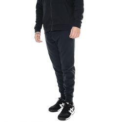 UNDER ARMOUR-UA Rival Fleece Joggers Black - Pantaloni Uomo Neri
