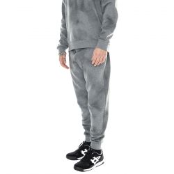 UNDER ARMOUR-UA Rival Fleece Printed Joggers Grey - Pantaloni Uomo Grigi