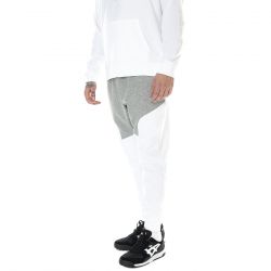 UNDER ARMOUR-UA Unstoppable Fleece Joggers Multicolored - Pantaloni Uomo Bianchi