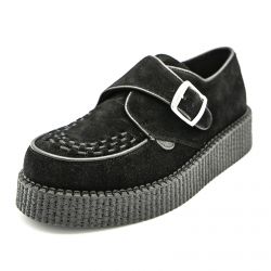 Underground-Kingtut Shoes - Black - Scarpe Profilo Basso Donna Nere-UDSUM-C012X-BKS