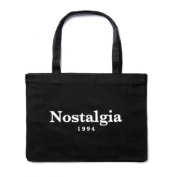 Usual-Nos Laundry Bag Black - Borsa Shopping Bag Nera-W22A-LAUNDRY-BLK