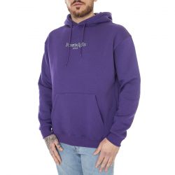 Usual-M' Nos Outline Hoodie Purple-W22H-OUTLINE-PRP