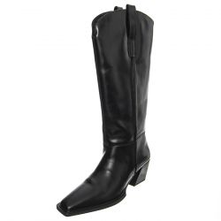 VAGABOND-W' Alina Cow Leather Black Boots-5321-001-20