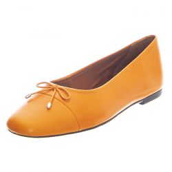 VAGABOND-Jolin Orange Cow Leather - Scarpe Profilo Basso Donna Arancioni