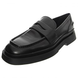 VAGABOND-M' Alex M Cow Leather Black Loafer Shoes-5263-101-20