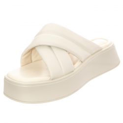 VAGABOND-W' Courtney Off White Cow Leather - Sandali Donna Bianchi