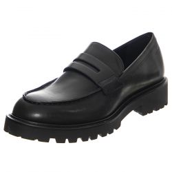 VAGABOND-W' Kenova Black Loafers