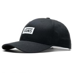 Vans-Boxed Structured Jockey Black Hat