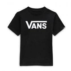 Vans-By Vans Classic Kids Black / White T-Shirt