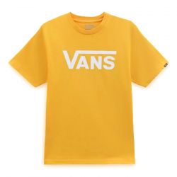 Vans-By Vans Classic Kids Old Gold / White T-Shirt