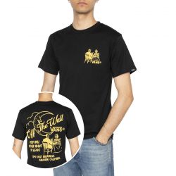 Vans-Fine Dining SS Black - Maglietta Girocollo Uomo Nera